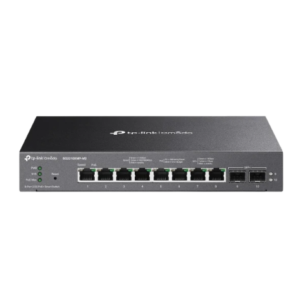 SG2210XMP-M2 Omada 8-Port 2.5GBASE-T and 2-Port 10GE SFP+ Smart Switch with 8-Port PoE+