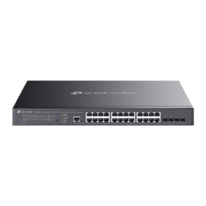 SG3428XMPP Omada 24-Port Gigabit and 4-Port 10GE SFP+ L2+ Managed Switch with 16-Port PoE+ & 8-Port PoE++