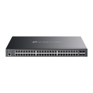 SG3452XMPP Omada 48-Port Gigabit and 4-Port 10GE SFP+ L2+ Managed Switch with 40-Port PoE+ & 8-Port PoE++