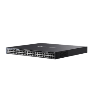 SG6654X Omada 48-Port Gigabit Stackable L3 Managed Switch with 6 10G Slots