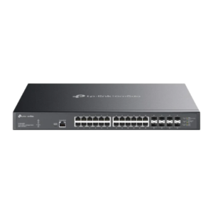 SX3832MPP Omada 32-Port 10GE L2+ Managed Switch with 24-Port PoE++
