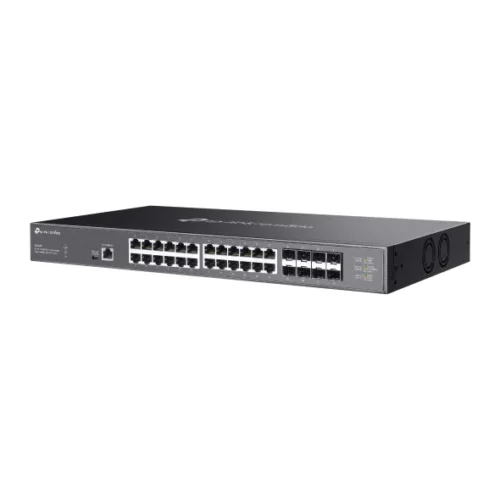 SX3832 Omada 24-Port 10GBASE-T L2+ Managed Switch with 8 10GE SFP+ Slots