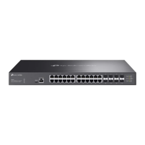 SX3832 Omada 24-Port 10GBASE-T L2+ Managed Switch with 8 10GE SFP+ Slots
