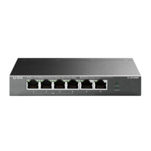TL-SF1006P 6-Port 10/100Mbps Desktop PoE Switch with 4-Port PoE+