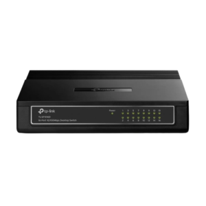 TP-LINK TL-SF1016D Unmanaged 10/100Mbps 16-Port Desktop Switch - Ver 7.0