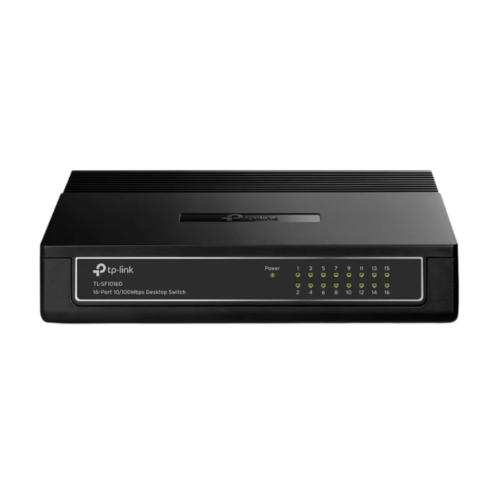 TP-LINK TL-SF1016D Unmanaged 10/100Mbps 16-Port Desktop Switch - Ver 7.0