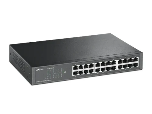 TP-Link TL-SF1024D 24-port 10/100Mbps Desktop/Rackmount Switch - Ver 3.0
