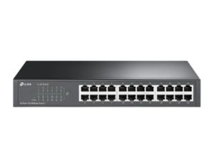 TP-Link TL-SF1024D 24-port 10/100Mbps Desktop/Rackmount Switch - Ver 3.0