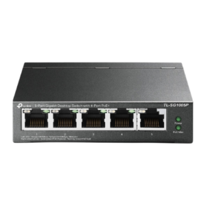 TP-Link Network Gigabit Desktop Switch TL-SG1005P 5-Port Gigabit Desktop Switch with 4-Port PoE+