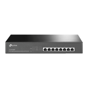 TL-SG1008MP 8-Port Gigabit Desktop/Rackmount Switch with 8-Port PoE+