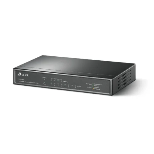 TP-Link TL-SG1008P 8-Port Gigabit Desktop Switch with 4-Port PoE+