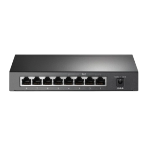 TP-Link TL-SG1008P 8-Port Gigabit Desktop Switch with 4-Port PoE+