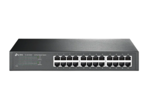 TP-Link TL-SG1024D 24-Port Gigabit Desktop/Rackmount Switch | Ver 11.0