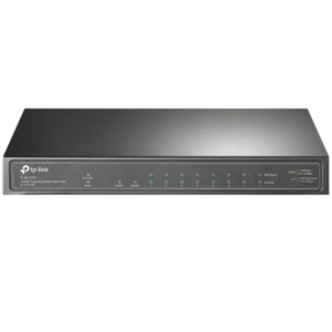 TP-Link TL-SG1210P 10-Port Gigabit Desktop Switch with 8-Port PoE+