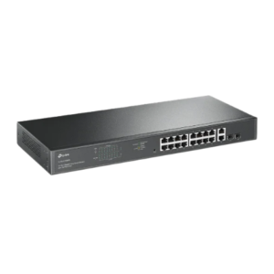 SG1218MPE 18-Port Gigabit Easy Smart Switch with 16-Port PoE+