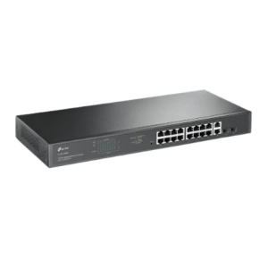 SG1218MP 18-Port Gigabit Rackmount Switch with 16 PoE+