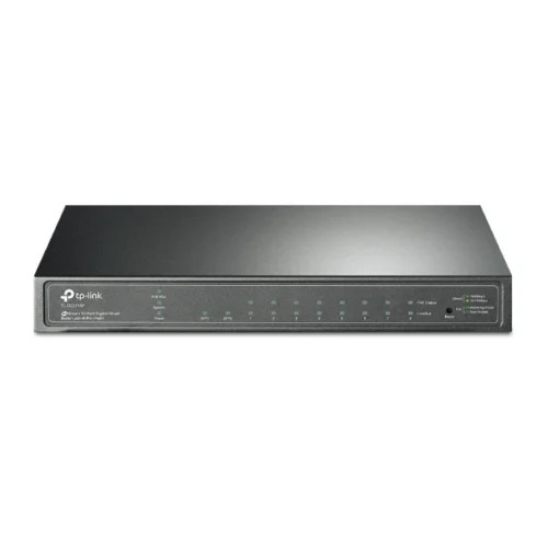 TP-Link TL-SG2210P V3.20 JetStream 10-Port Gigabit Smart Switch with 8-Port PoE+