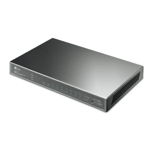 TP-Link TL-SG2210P V3.20 JetStream 10-Port Gigabit Smart Switch with 8-Port PoE+