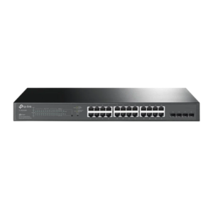 TP-Link TL-SG2428P JetStream 28-Port Gigabit Smart Switch with 24-Port PoE+