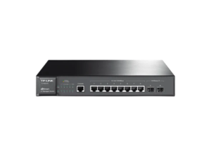 TP-Link TL-SG3210 JetStream 8-Port Gigabit L2 Managed Switch with 2 SFP Slots