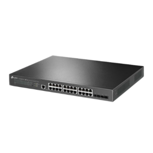 SG3428XPP-M2 JetStream 24-Port 2.5GBASE-T and 4-Port 10GE SFP+ L2+ Managed Switch with 16-Port PoE+ & 8-Port PoE++