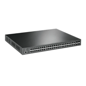 TP-Link Network Gigabit Desktop Switch TL-SG3452P JetStream 52-Port Gigabit L2+ Managed Switch with 48-Port PoE+