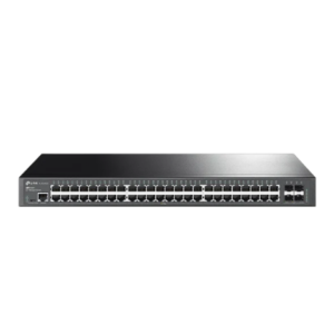 TP-Link Network Gigabit Desktop Switch TL-SG3452X JetStream 48-Port Gigabit L2+ Managed Switch