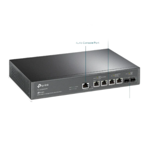 SX3206HPP JetStream 6-Port 10GE L2+ Managed Switch with 4-Port PoE++