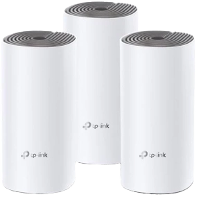 TP-Link Deco E4 (3-Pack) AC1200 Whole Home Mesh Wi-Fi System