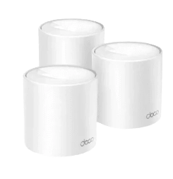 TP-Link Deco X10 AX1500 Whole Home Mesh Wi-Fi 6 System (3 Pack)