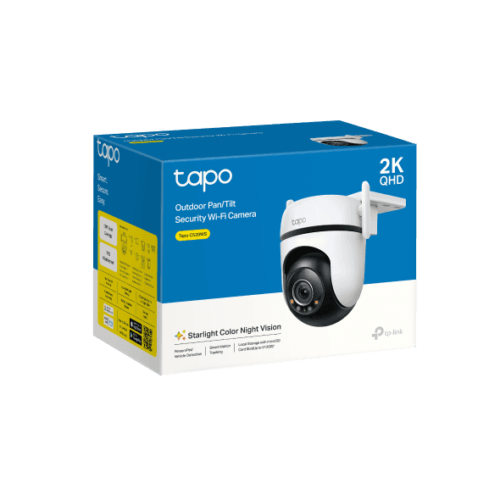 TP-Link Wi-Fi Camera Tapo C520WS Outdoor Pan/Tilt Security Wi-Fi Camera