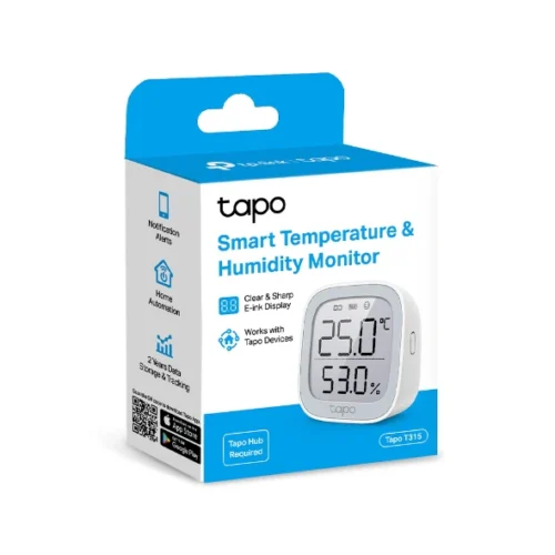 T315 Smart Temperature & Humidity Monitor - Image 2