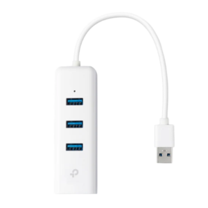 UE330 USB 3.0 3-Port Hub & Gigabit Ethernet Adapter 2 in 1 USB Adapter UE330