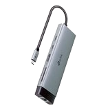 UH6120C USB Type-C 6-Port Hub