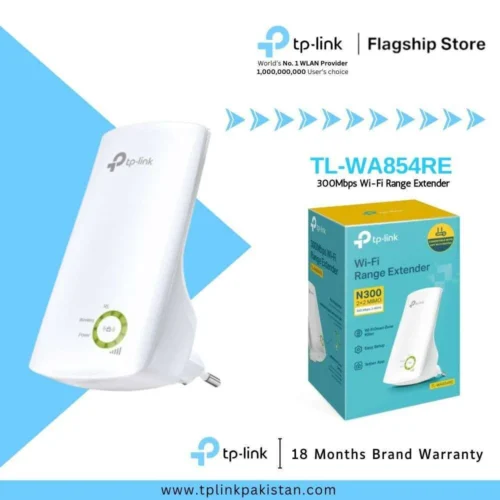TP-Link TL-WA 854RE 300Mbps Universal Wi-Fi Range Extender - Image 5