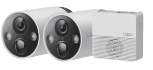 C420S2 Smart Wire-Free Security Camera System, 2-Camera System