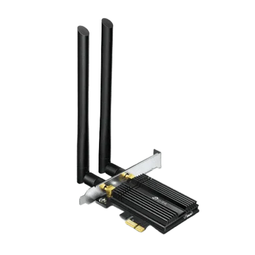 Archer TX50E AX3000 Wi-Fi 6 Bluetooth 5.2 PCIe Adapter