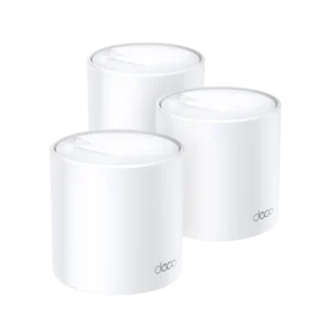 TP-Link Deco X60 AX3000 Whole Home Mesh Wi-Fi 6 System - 3-Pack