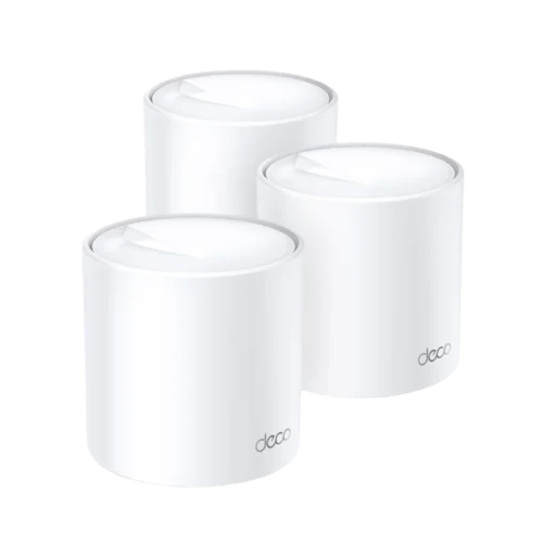 TP-Link Deco X60 AX3000 Whole Home Mesh Wi-Fi 6 System - 3-Pack
