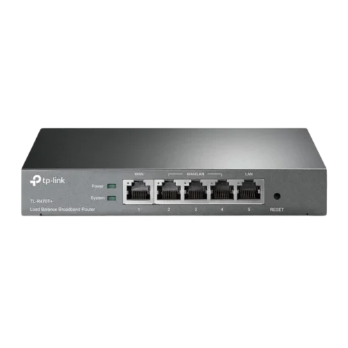 TP-Link TL-R 470T+ Desktop Load Balance Broadband Router | 6.0