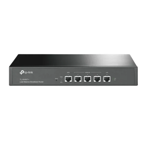 TP-Link TL-R 480T+ V9 Desktop/Rackmount Load Balance Broadband Router