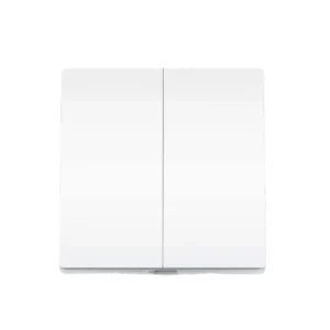 S220 Smart Light Switch, 2-Gang 1-Way
