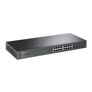 TP-Link Network Gigabit Desktop Switch TL-SG2218 JetStream 16-Port Gigabit Smart Switch with 2 SFP Slots
