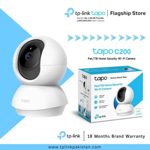 TP-Link Wi-Fi Camera Tapo C200 Pan/Tilt Home Security Wi-Fi Camera - Image 2