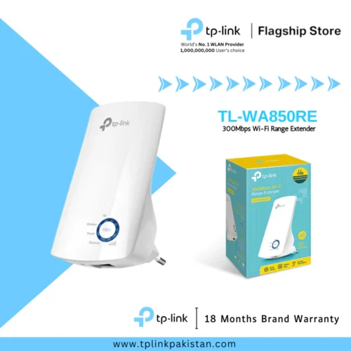 Tp-Link TL-WA 850RE 300Mbps Wi-Fi Range Extender | Ver 7.0 - Image 2