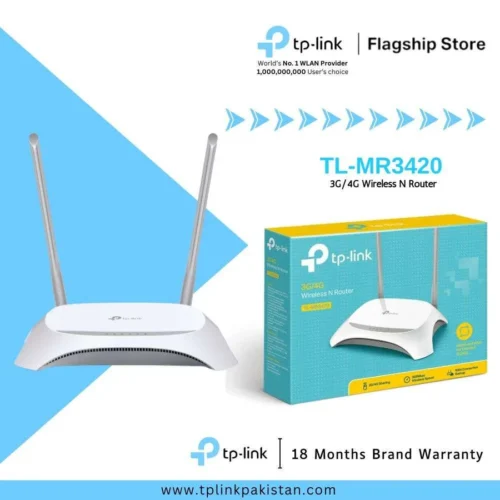 TL-MR3420 3G/4G Wireless N Router - Image 2
