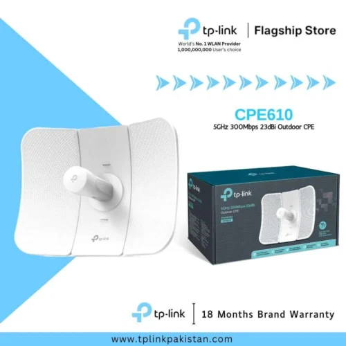 TP-Link CPE610 5GHz 300Mbps 23dBi Outdoor CPE - Image 4