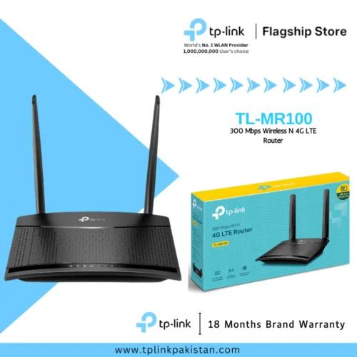 TP-Link TL-MR100 300 Mbps Wireless N 4G LTE Router - Image 2