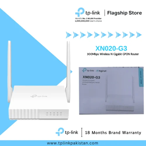 Fiber Router TP-LINK XN020-G3 Wi-Fi Router Gigabit Xpon/Epon/GPON Router - Image 2