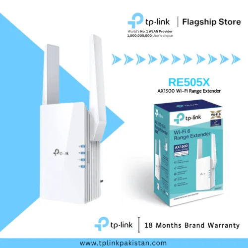 TP-Link RE505X AX1500 Wi-Fi Range Extender WiFi 6 OneMesh Dual Band - Image 2
